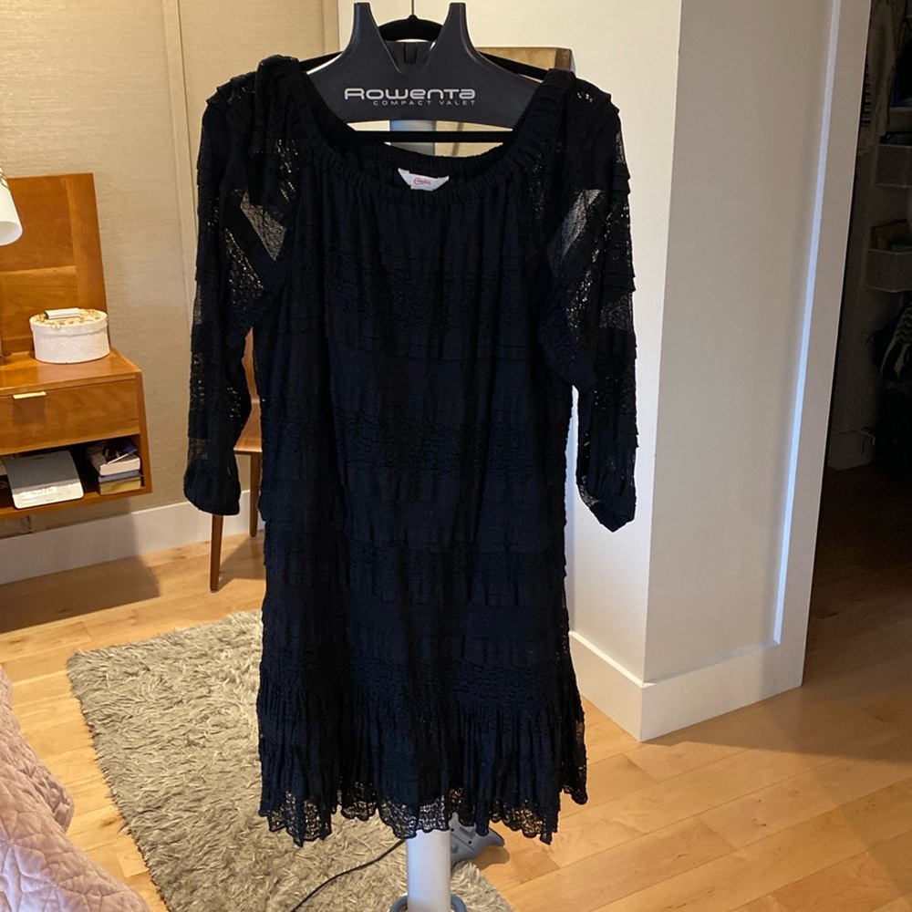 Candie’s Short Lace Dress